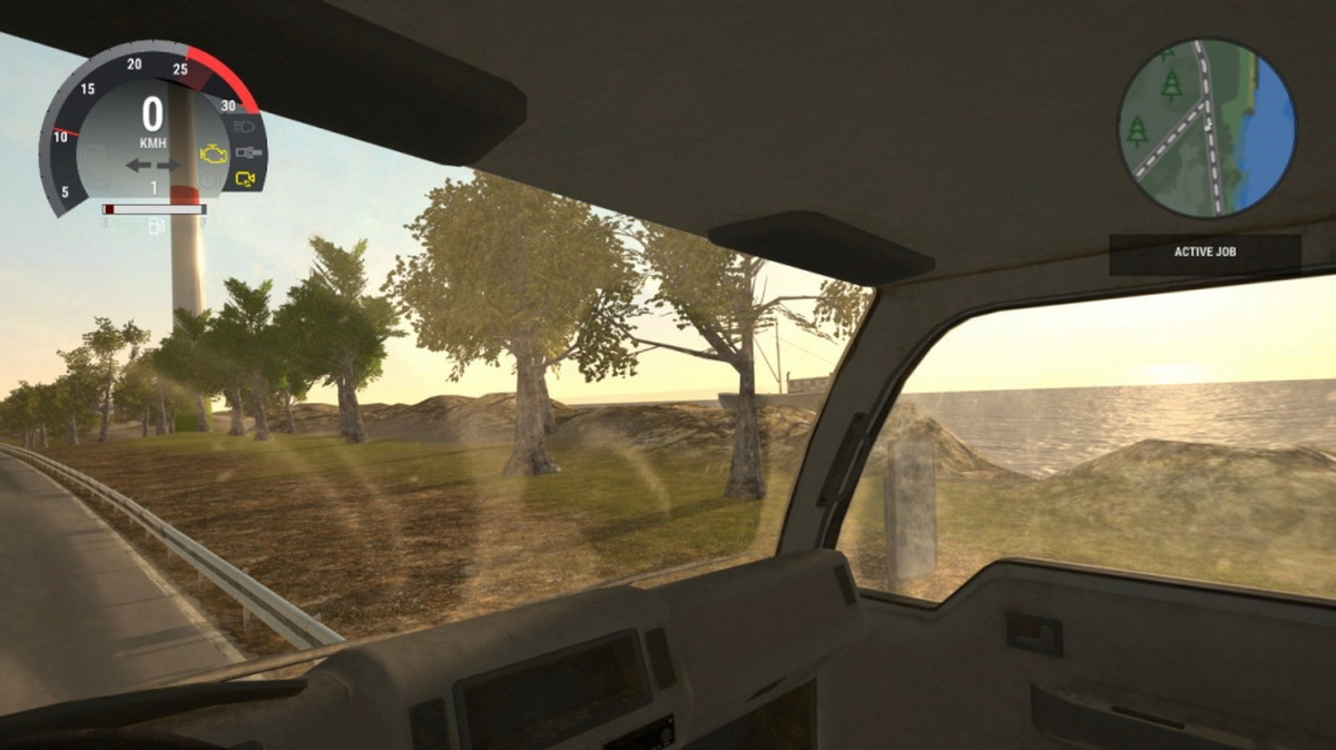 卡车和叉车物流模拟器.Truck and Forklift Logistic Simulator