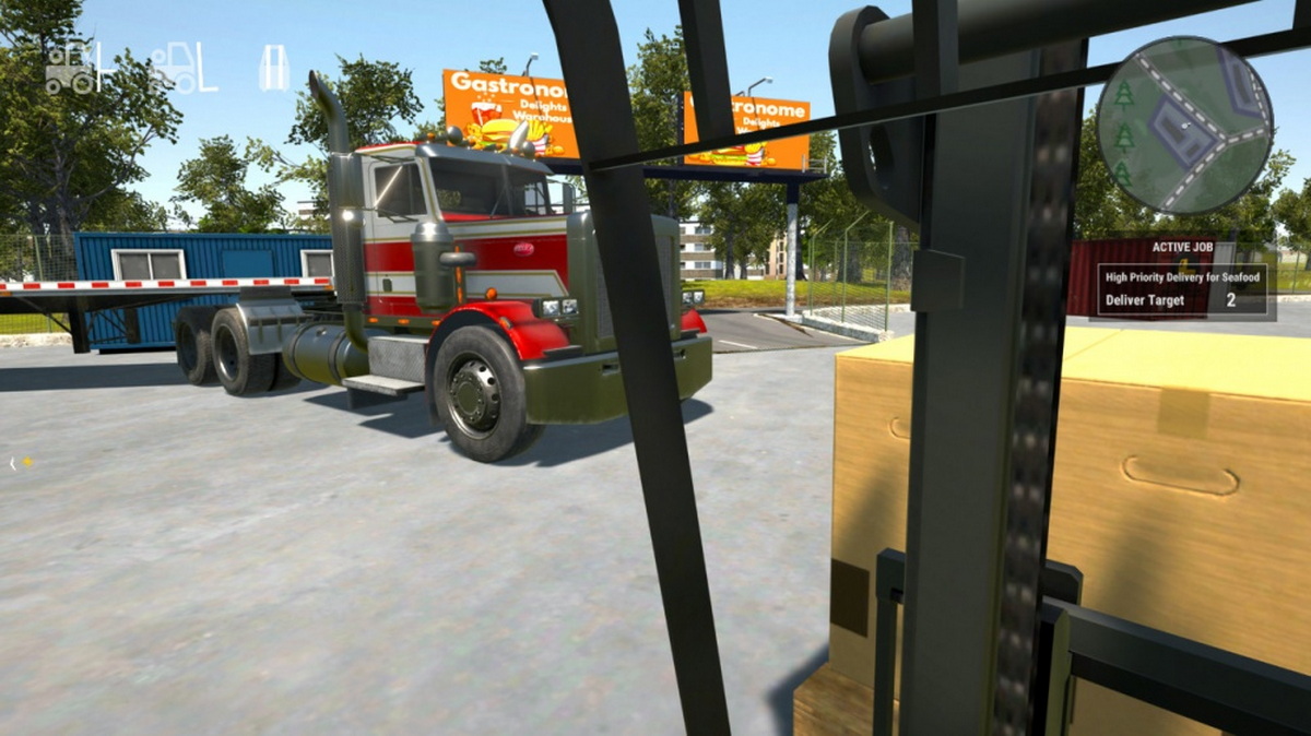卡车和叉车物流模拟器.Truck and Forklift Logistic Simulator