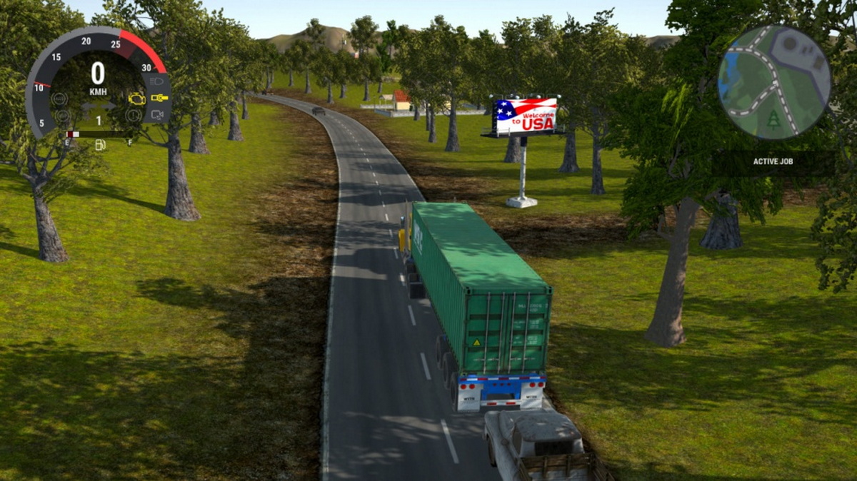 卡车和叉车物流模拟器.Truck and Forklift Logistic Simulator