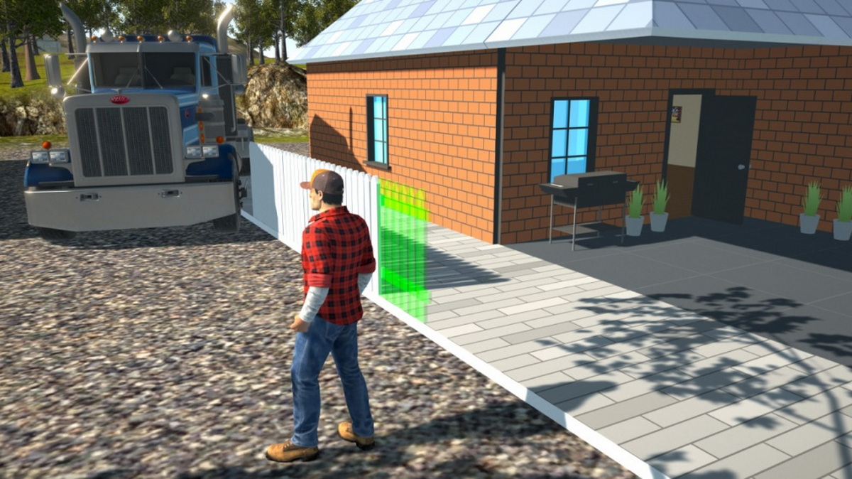 卡车和叉车物流模拟器.Truck and Forklift Logistic Simulator