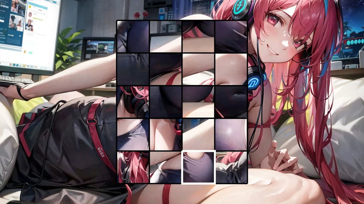 动漫女孩：顽皮玩家.Hentai Girls: Naughty Gamer
