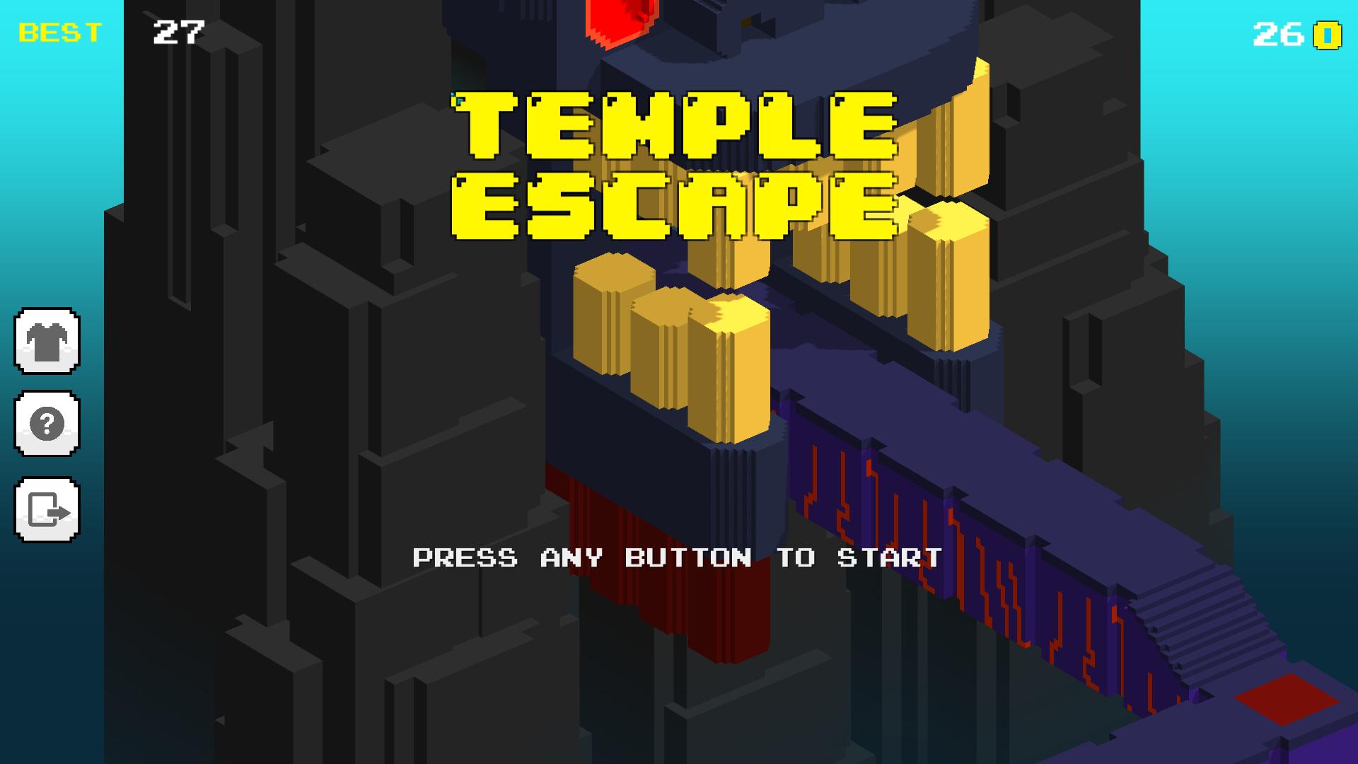 逃出神秘宫殿.Temple Escape