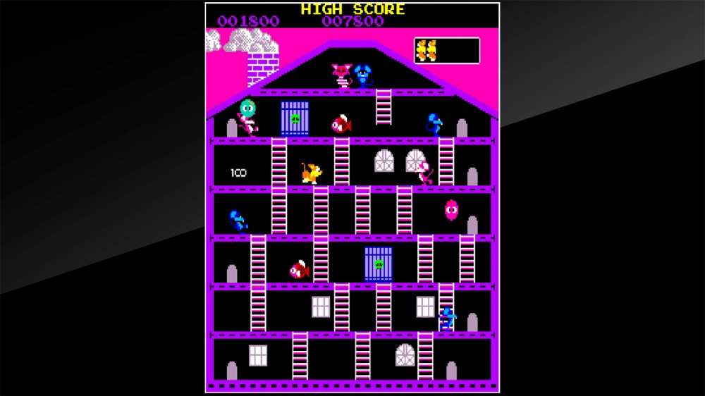 街机博物馆：捉鼠.Arcade Archives: Mouser