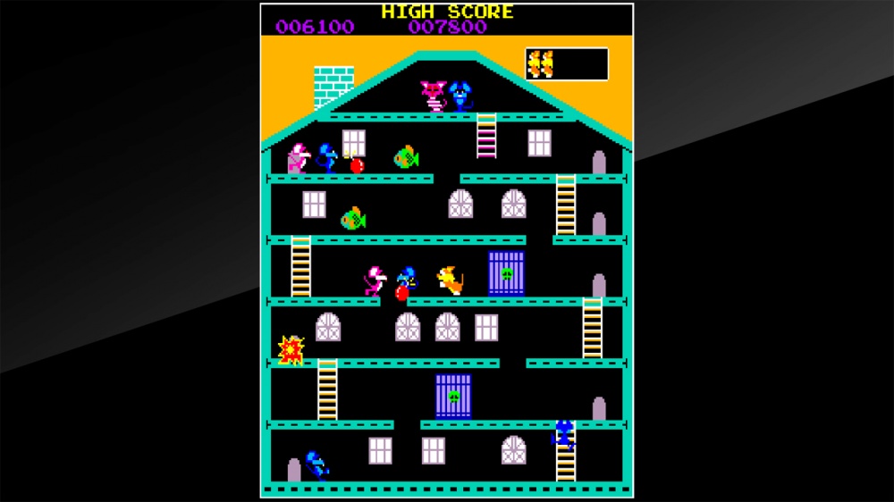 街机博物馆：捉鼠.Arcade Archives: Mouser
