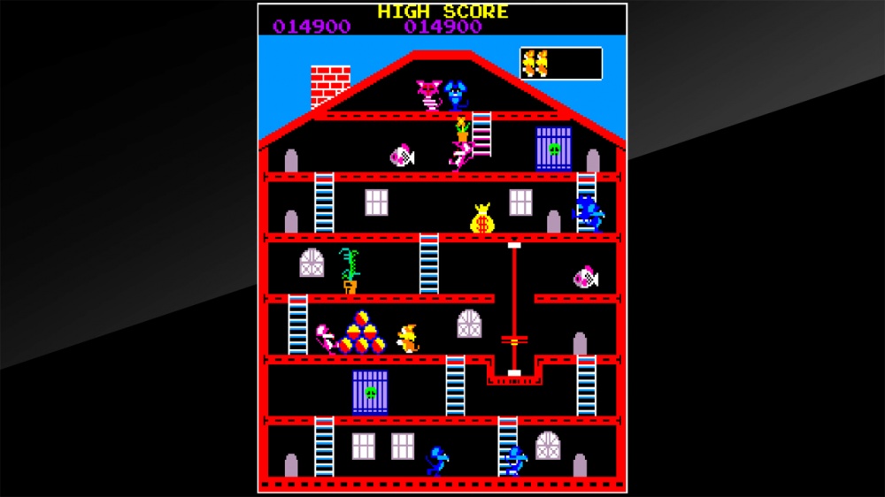 街机博物馆：捉鼠.Arcade Archives: Mouser
