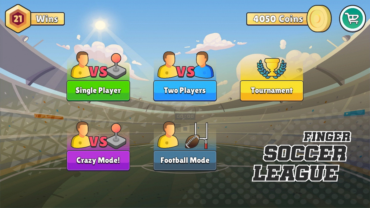 Finger Soccer League