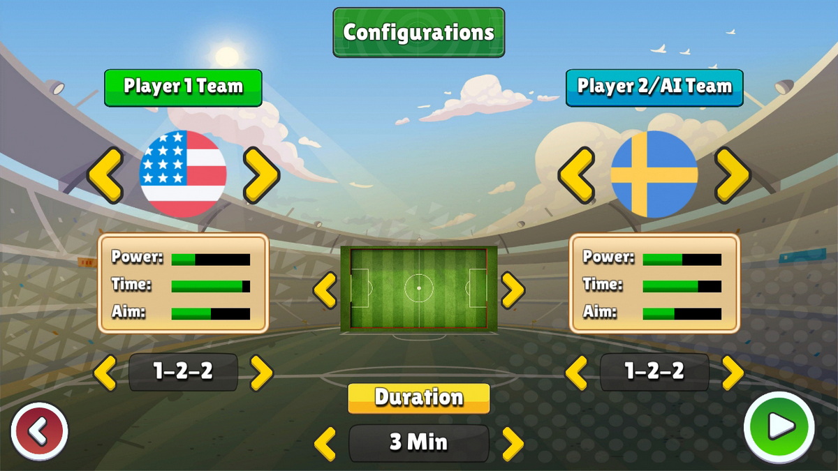 Finger Soccer League