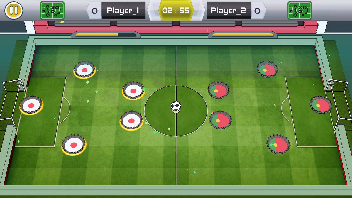 Finger Soccer League