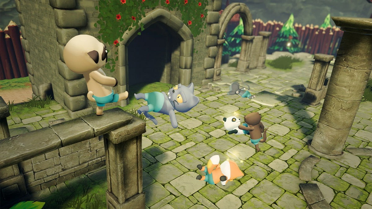 动物伙伴：派对野兽.Animal Buddies: Party Beasts