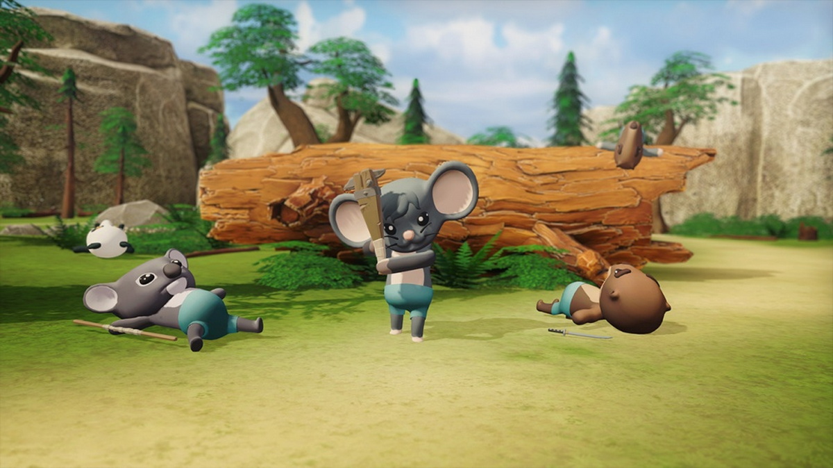 动物伙伴：派对野兽.Animal Buddies: Party Beasts