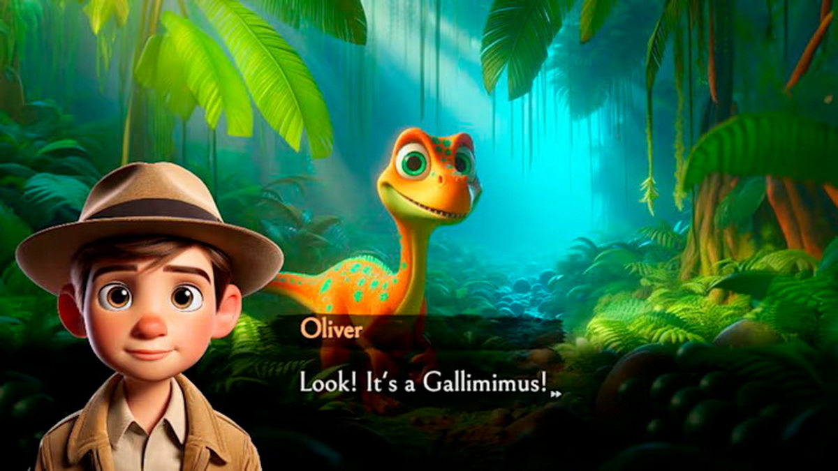 Dinosaur Crossing: Unravel and Discover