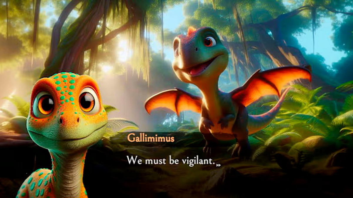 Dinosaur Crossing: Unravel and Discover