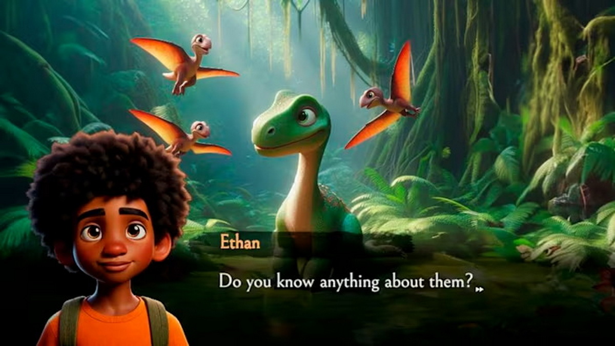 Dinosaur Crossing: Unravel and Discover