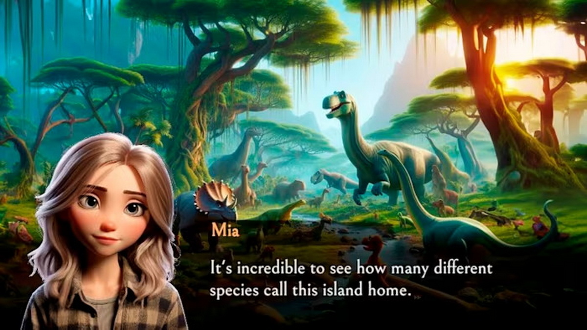 Dinosaur Crossing: Unravel and Discover
