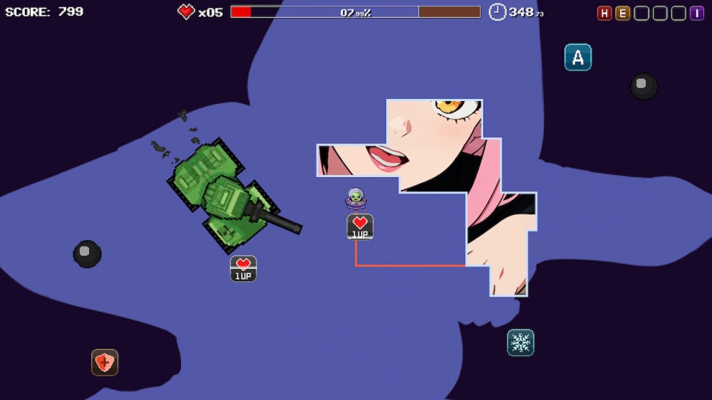 动漫女孩天蚕变.Hentai Girls Panic