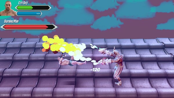 必死之战：致命复仇.Mortal Fight: Lethal Revenge
