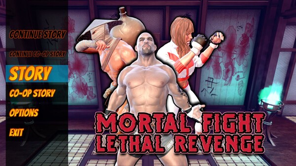 必死之战：致命复仇.Mortal Fight: Lethal Revenge