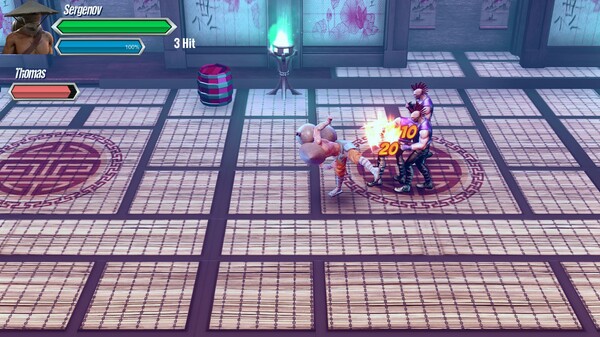 必死之战：致命复仇.Mortal Fight: Lethal Revenge