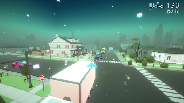 纸飞机冲刺：城市喧嚣.Paper Dash: City Hustle