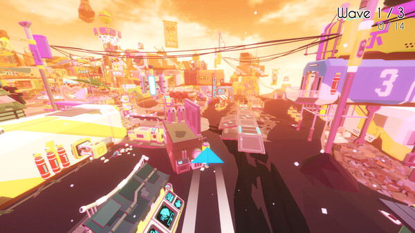 纸飞机冲刺：城市喧嚣.Paper Dash: City Hustle