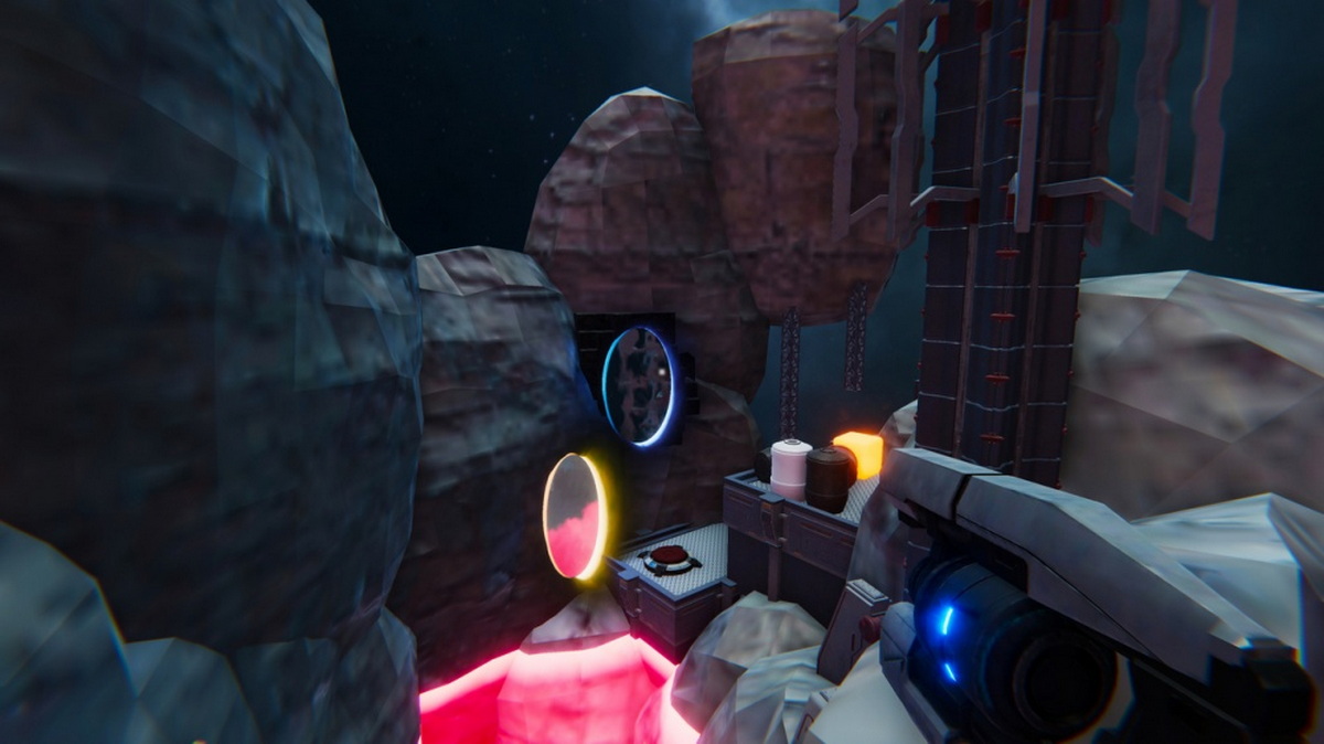 霰弹枪传送门.Portal Shot Gun Teleport