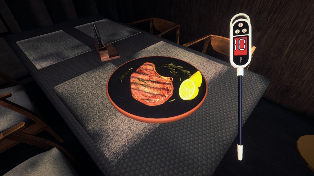 Restaurant Health Inspection Simulator: Sanitary Service
