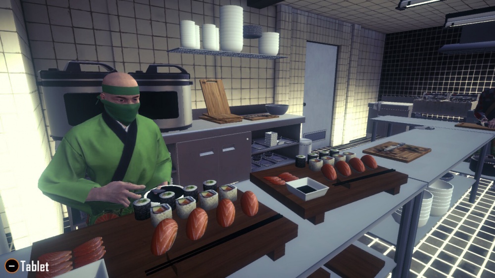 Restaurant Health Inspection Simulator: Sanitary Service