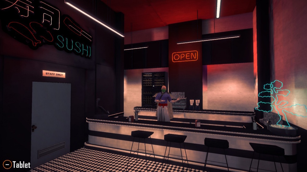 Restaurant Health Inspection Simulator: Sanitary Service