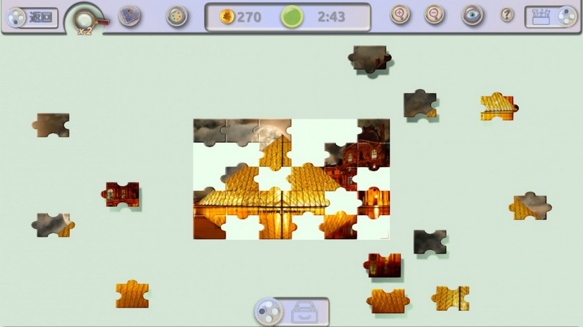 趣味拼图：伟大的城市.Jigsaw Fun: Greatest Cities