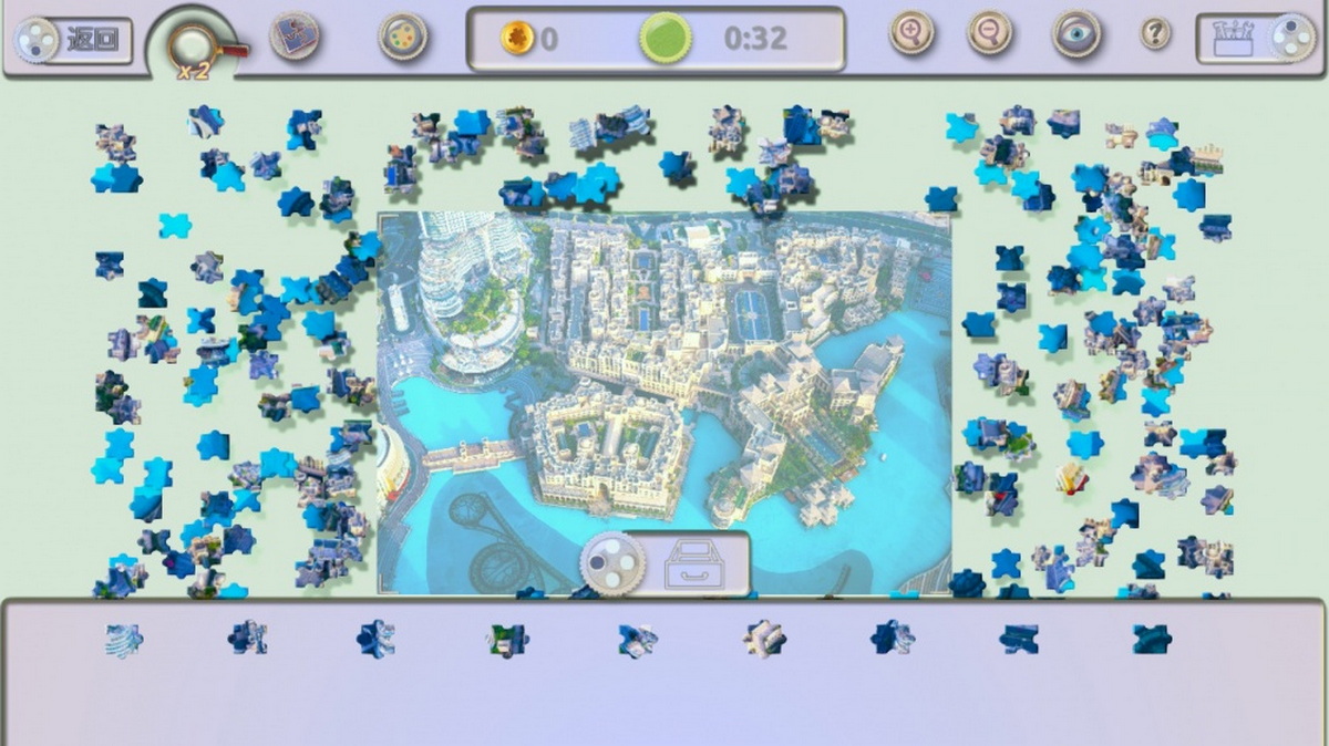 趣味拼图：伟大的城市.Jigsaw Fun: Greatest Cities