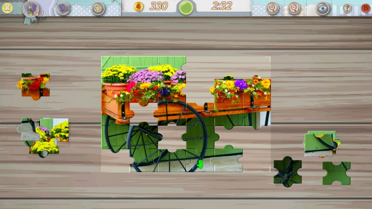 快乐拼图：碎片归位.Jigsaw Fun: Piece It Together