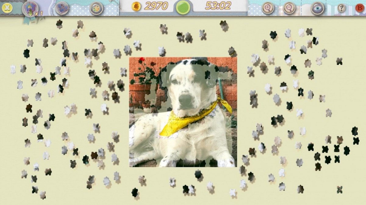 快乐拼图：碎片归位.Jigsaw Fun: Piece It Together