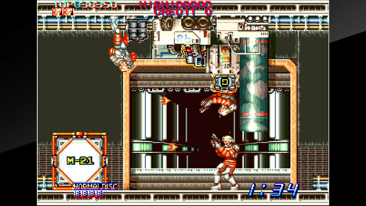 街机博物馆：奇袭.Arcade Archives: Surprise Attack