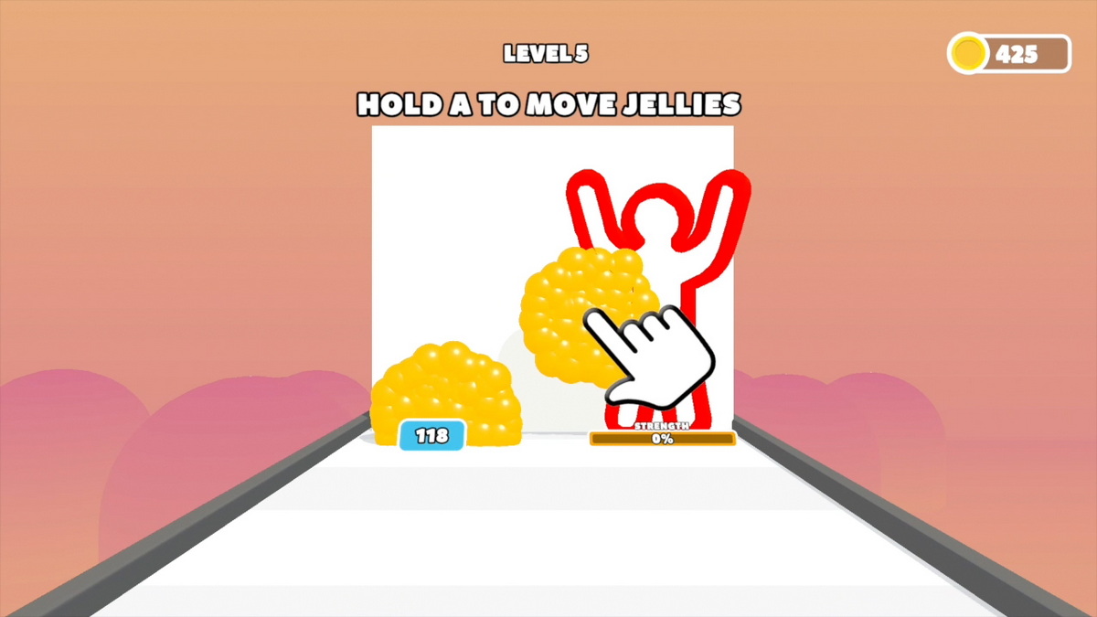 果冻快跑.Jello Run