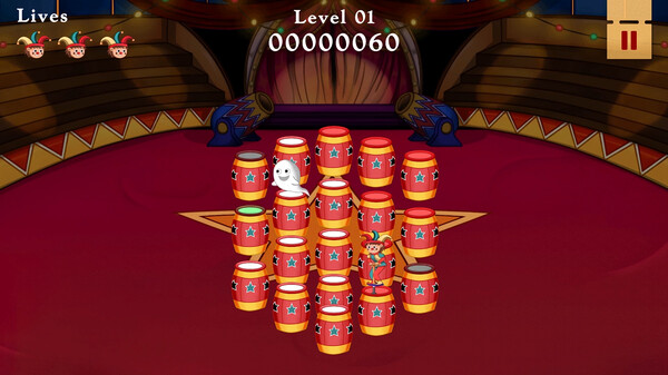 波果加入了马戏团.Pogo Joins the Circus