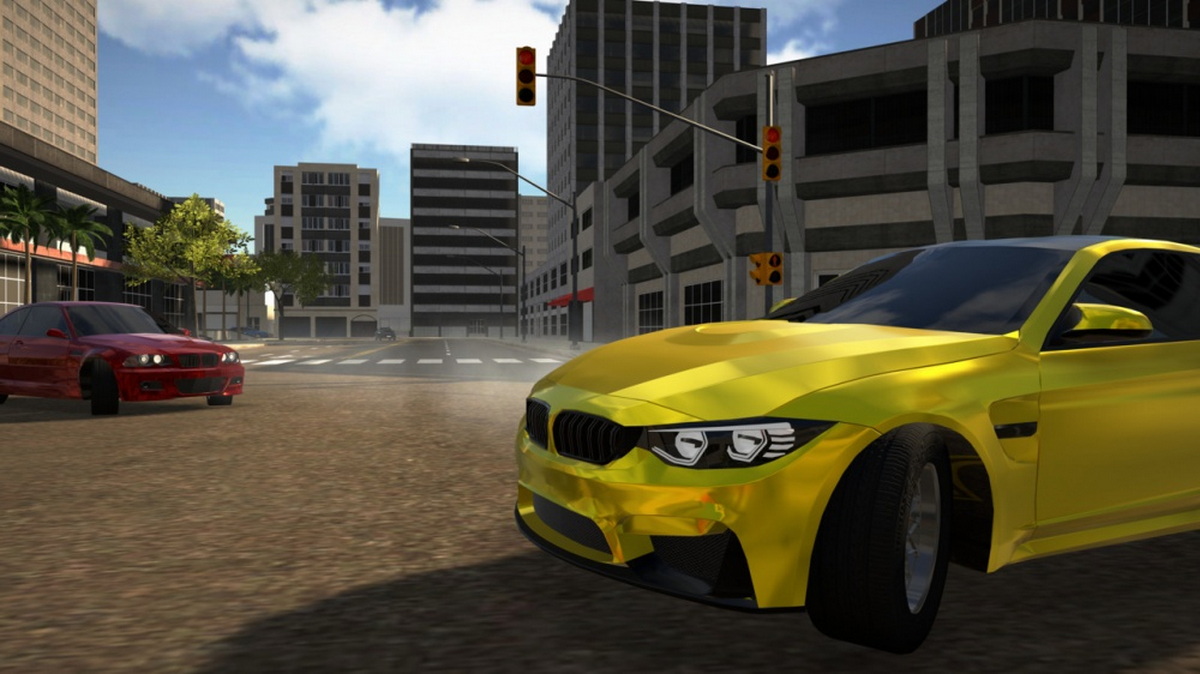 极限漂移：终极汽车模拟器2024.Drift Force Xtreme: Ultimate Car Simulator 2024