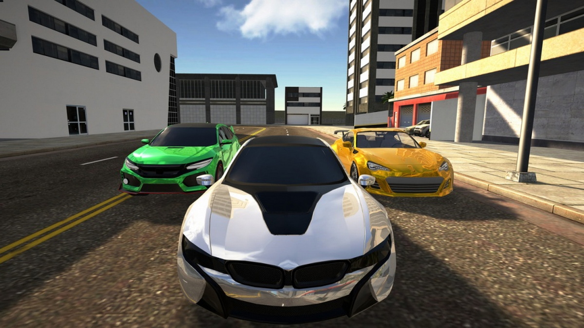 极限漂移：终极汽车模拟器2024.Drift Force Xtreme: Ultimate Car Simulator 2024