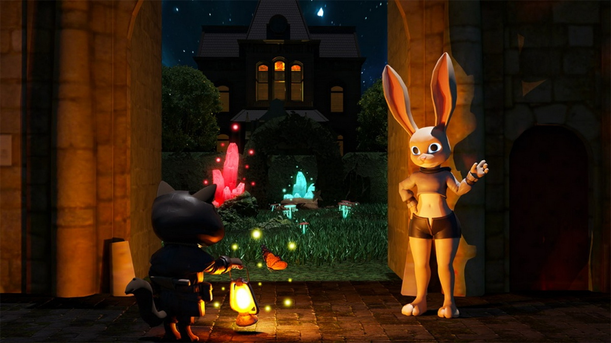 迷宫噩梦：小毛绒绒的旅程.Labyrinthia Nightmares: The Journey of Little Fluffypuff