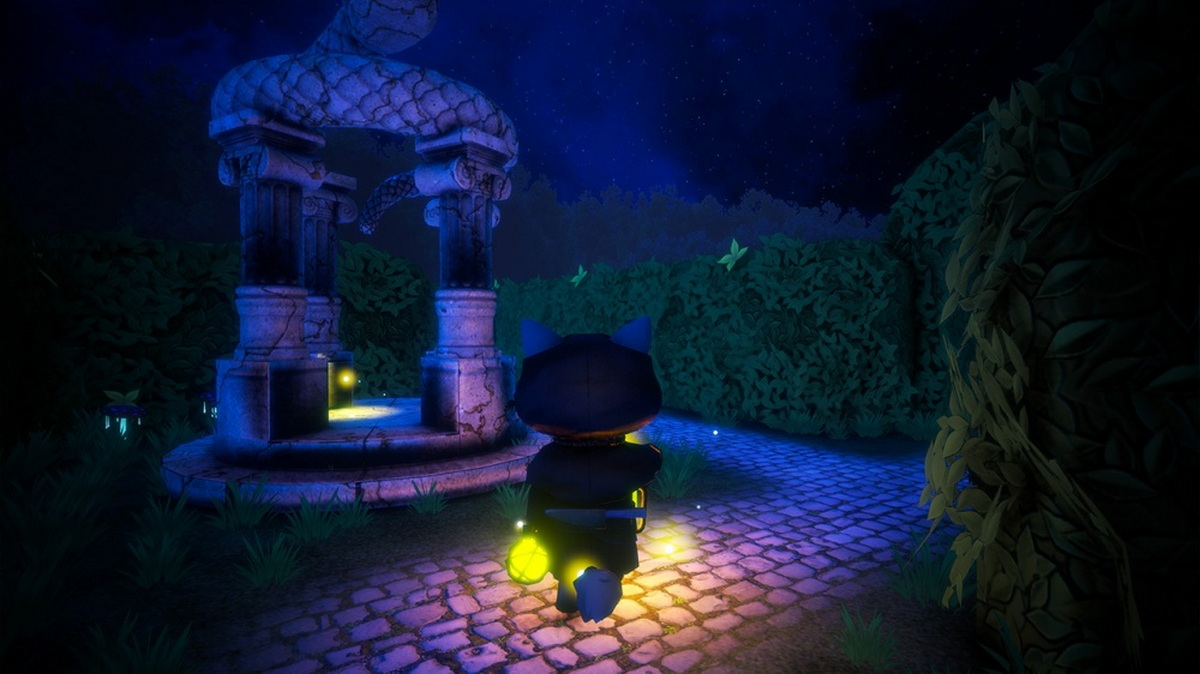 迷宫噩梦：小毛绒绒的旅程.Labyrinthia Nightmares: The Journey of Little Fluffypuff