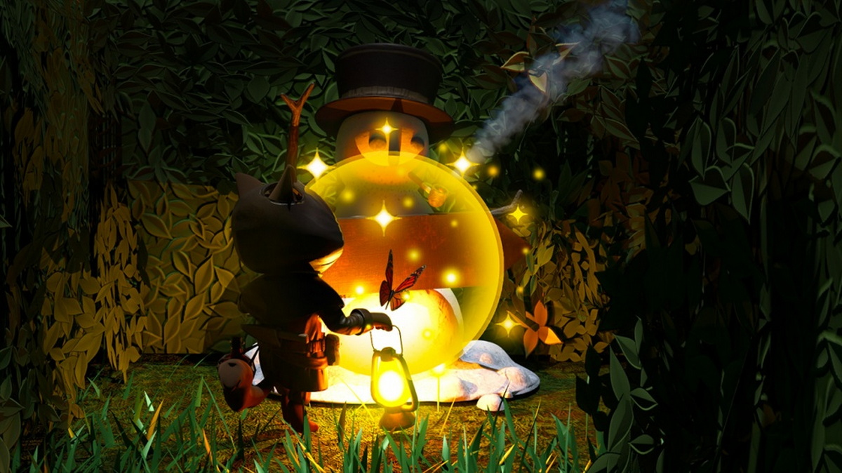 迷宫噩梦：小毛绒绒的旅程.Labyrinthia Nightmares: The Journey of Little Fluffypuff