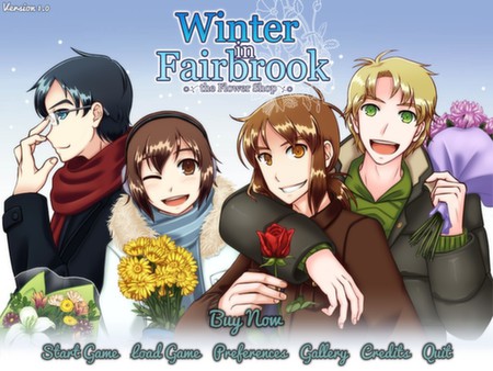 花店：冬日在费尔布鲁克.Flower Shop: Winter In Fairbrook