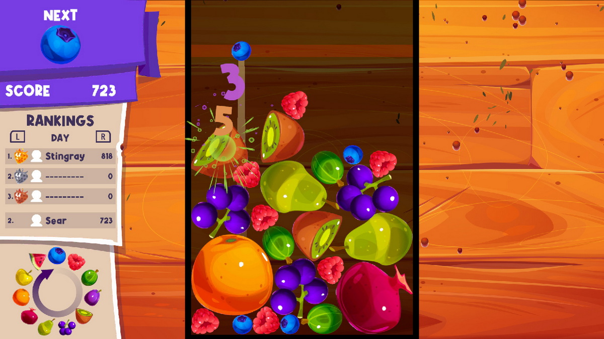 Fruity Puzzler
