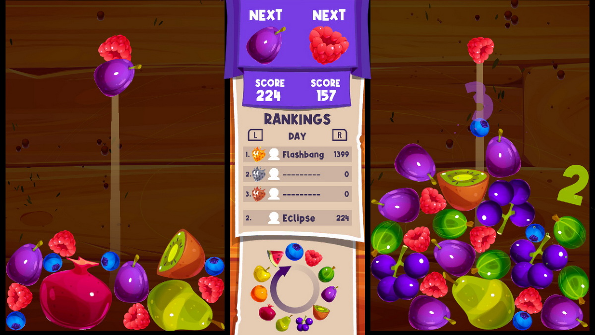 Fruity Puzzler