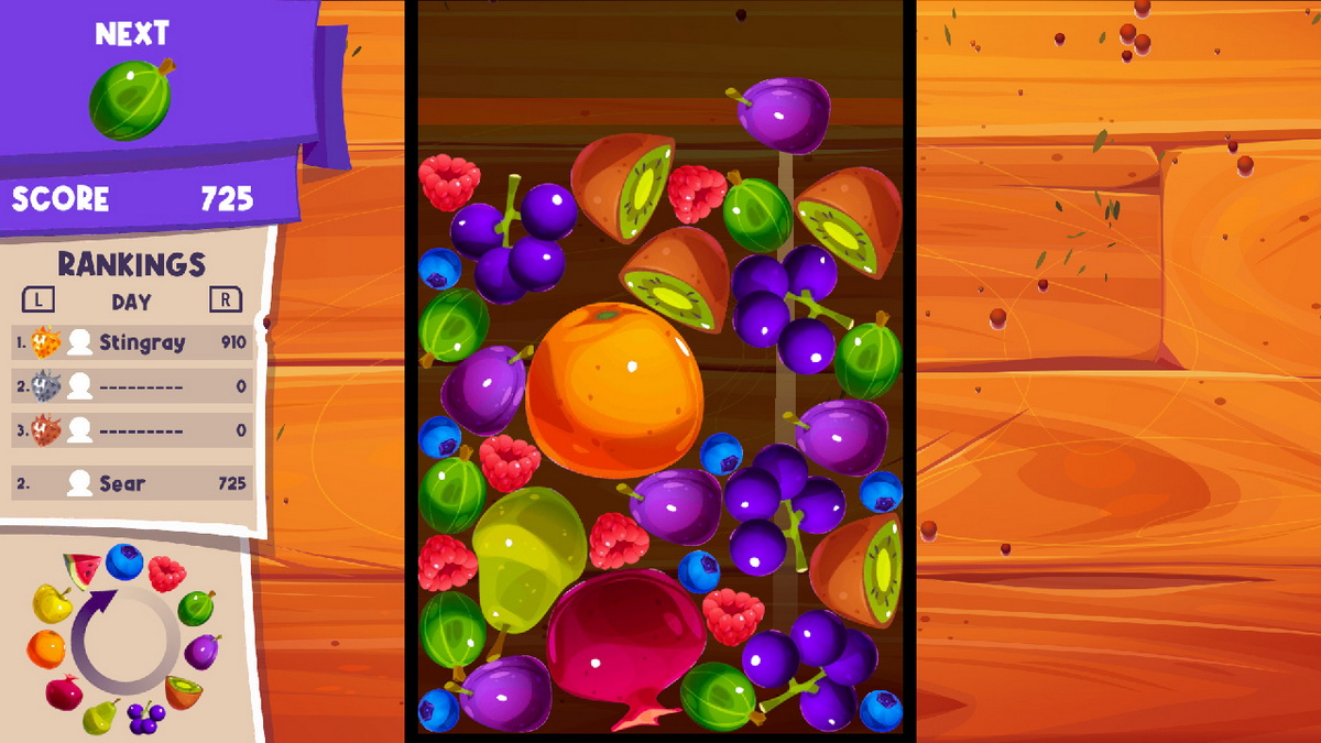 Fruity Puzzler