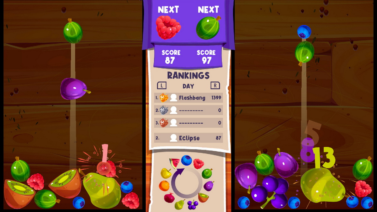 Fruity Puzzler