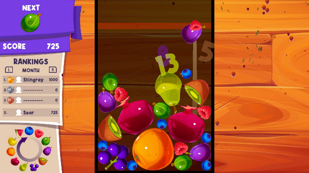Fruity Puzzler