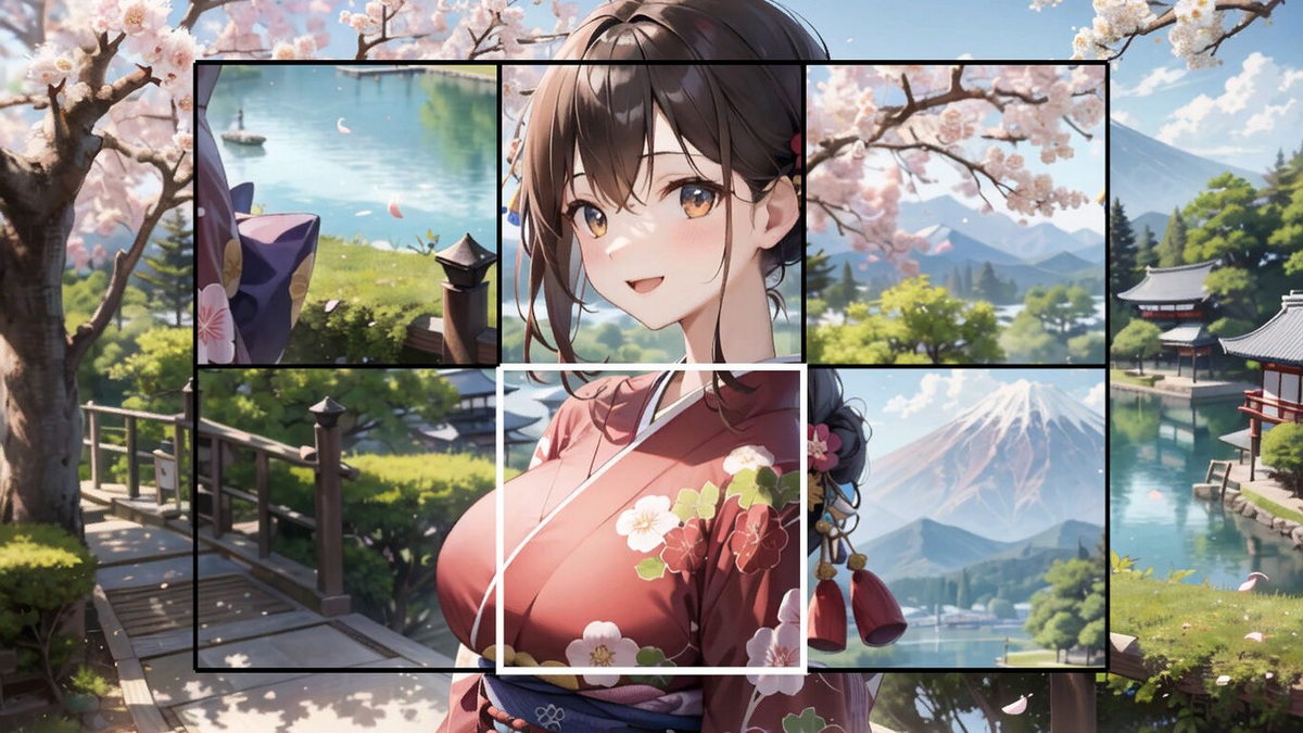 动漫女孩：樱花罗曼史.Hentai Girls: Sakura Romance