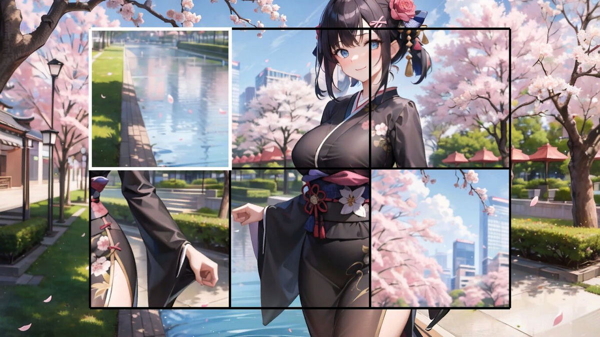 动漫女孩：樱花罗曼史.Hentai Girls: Sakura Romance