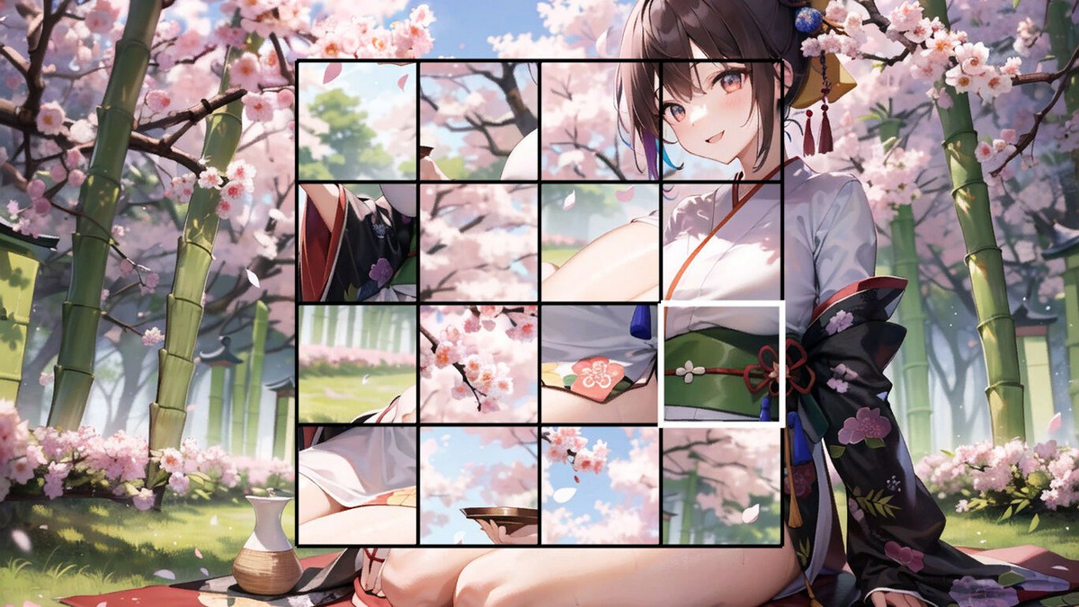动漫女孩：樱花罗曼史.Hentai Girls: Sakura Romance