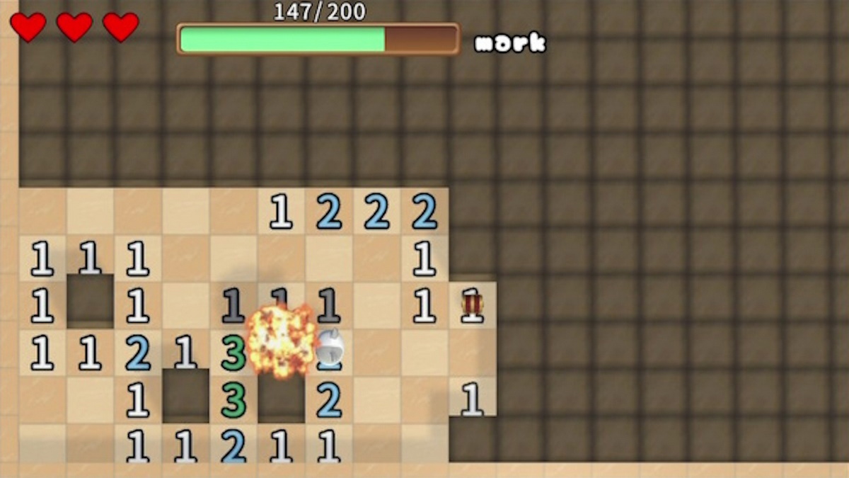 小猫和小熊历险记：炸弹洞穴.Nyanzou & Kumakichi Bomb Cave